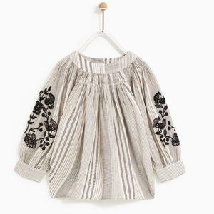 Zara Girls Blouse
